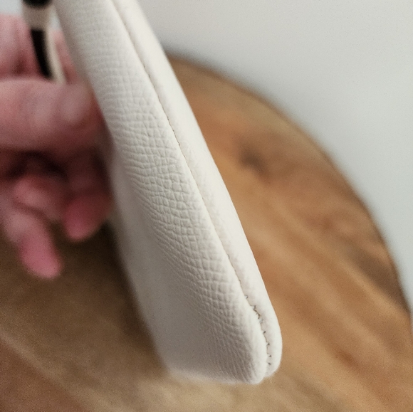 Coach White Wristlet Clutch - Picture 5 of 7